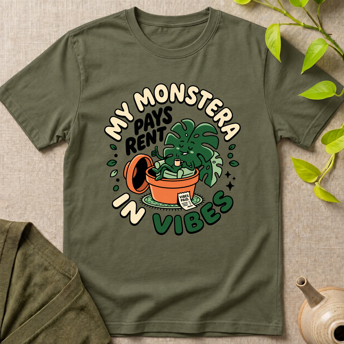 My Monstera T-Shirt