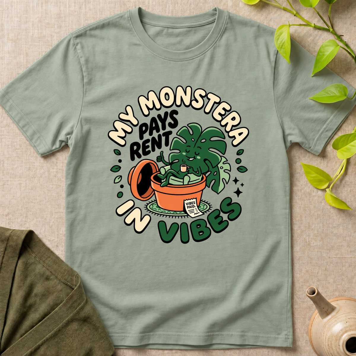 My Monstera T-Shirt