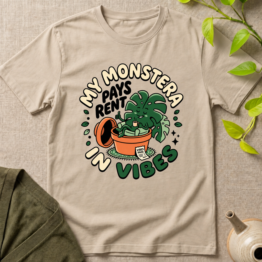 My Monstera T-Shirt