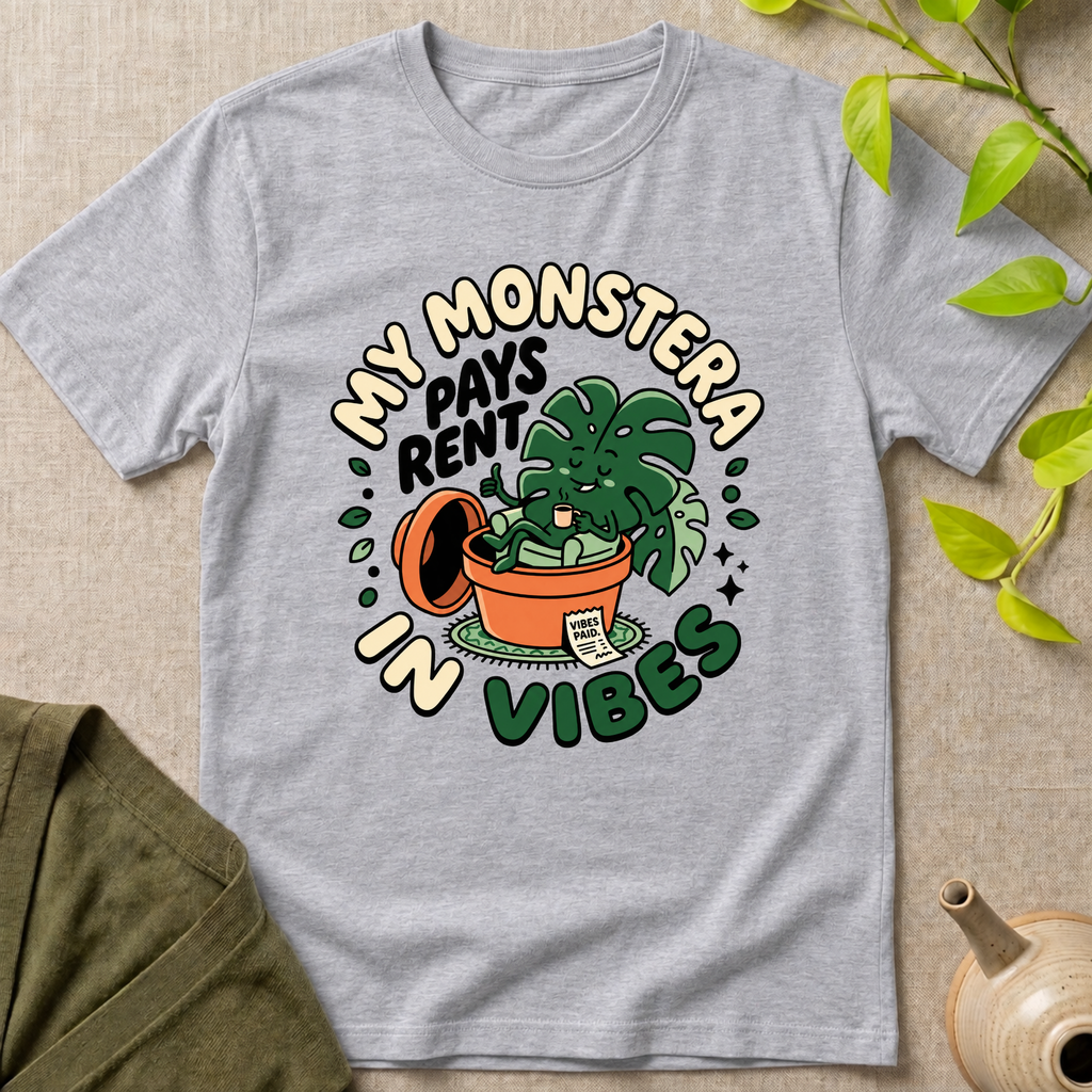 My Monstera T-Shirt
