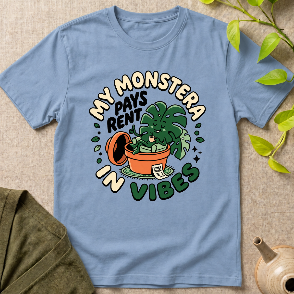 My Monstera T-Shirt