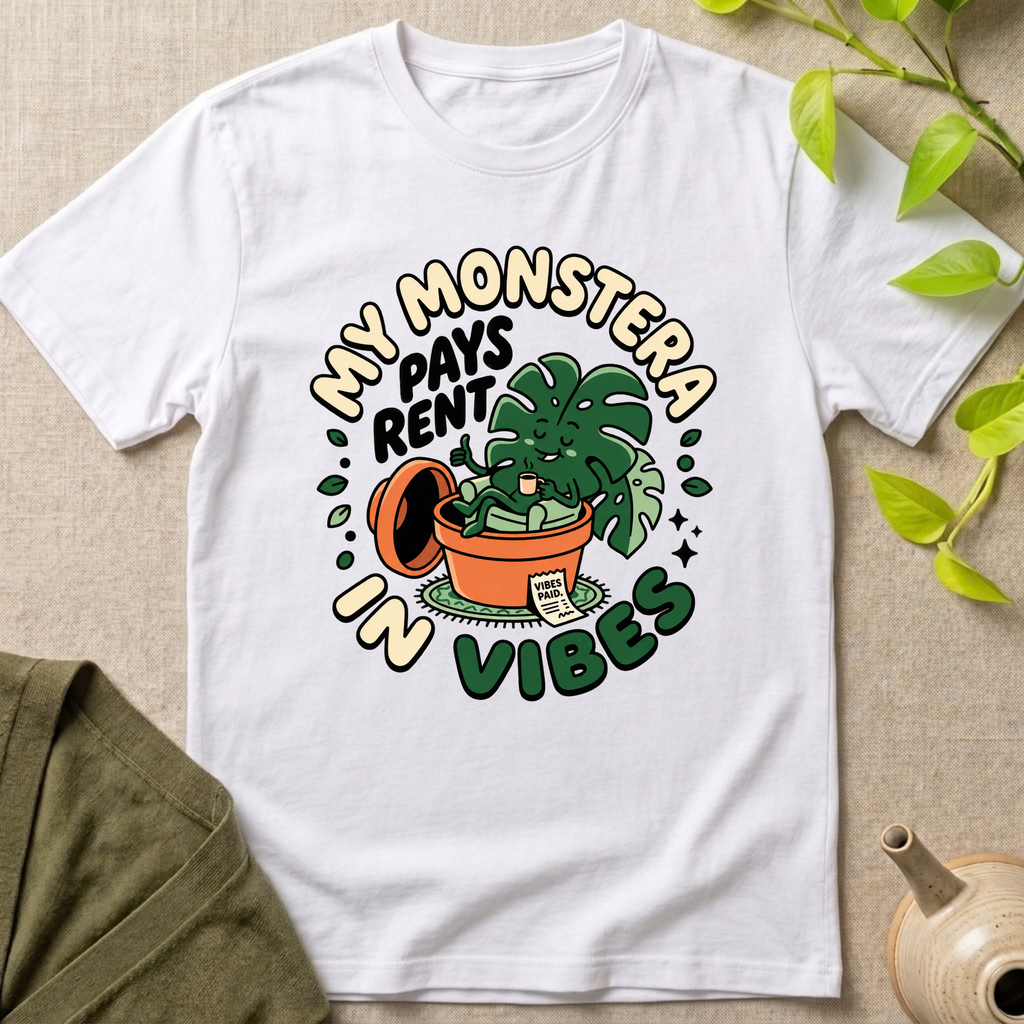 My Monstera T-Shirt