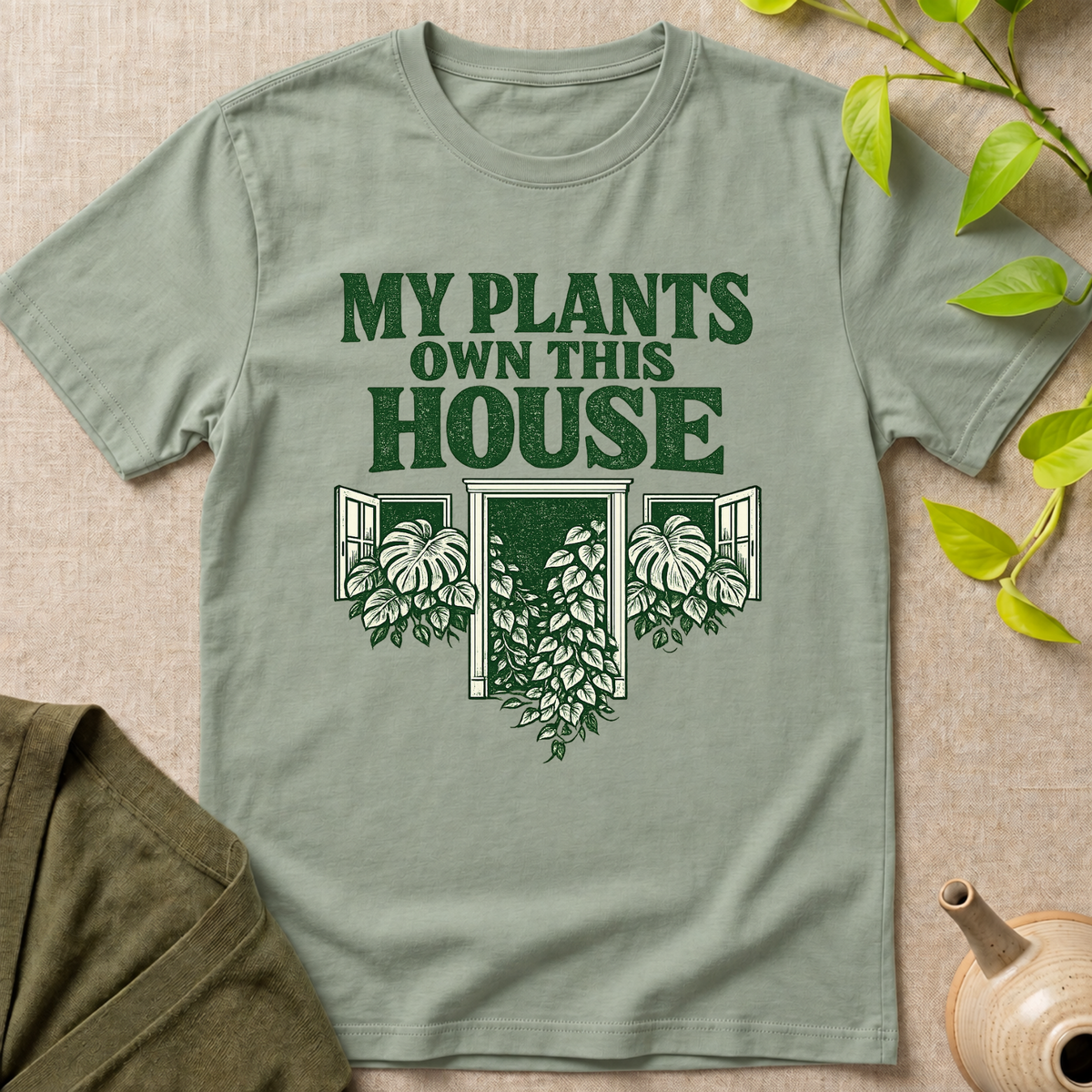 My Plants Own This House T-Shirt