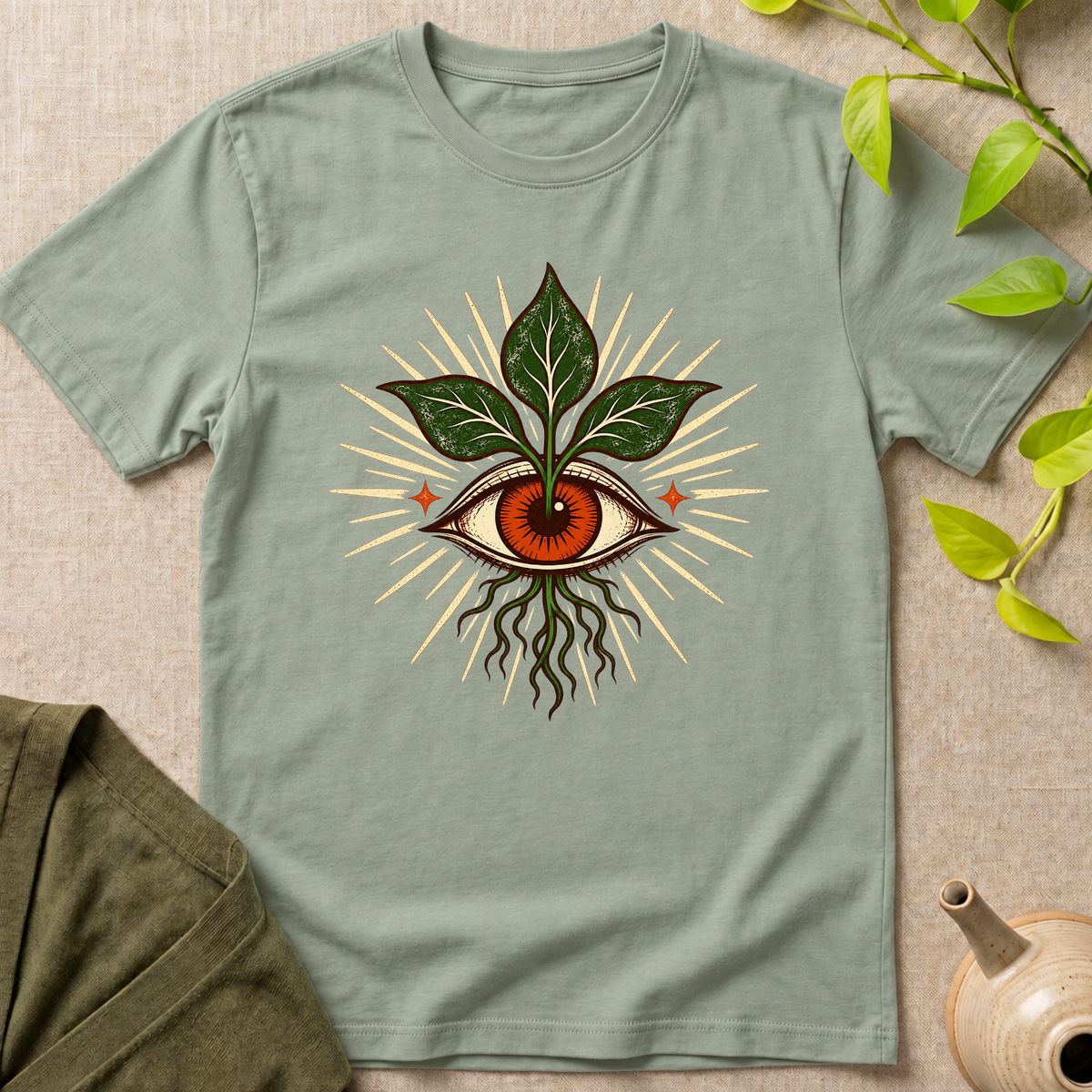 Mystical Eye Sprout T-Shirt