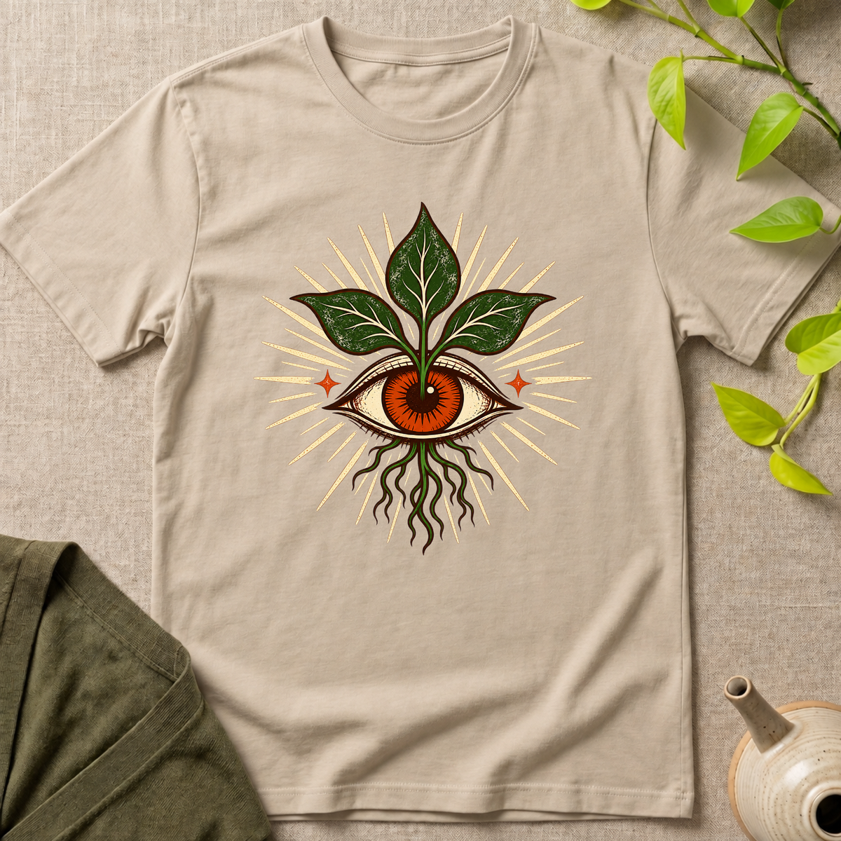 Mystical Eye Sprout T-Shirt