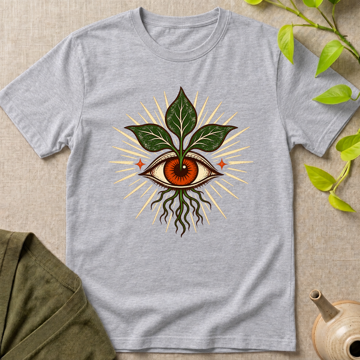 Mystical Eye Sprout T-Shirt