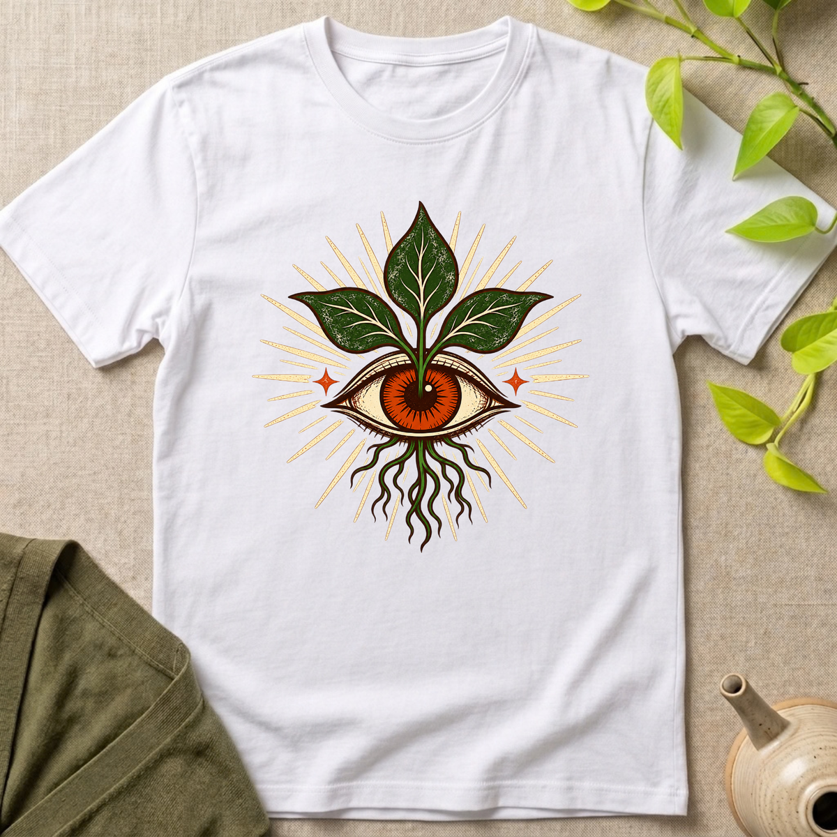 Mystical Eye Sprout T-Shirt