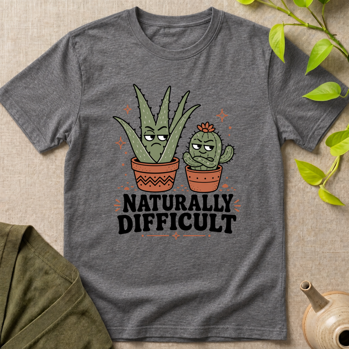 Naturally Difficult T-Shirt