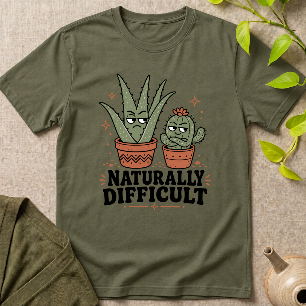 Naturally Difficult T-Shirt