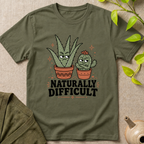 Naturally Difficult T-Shirt