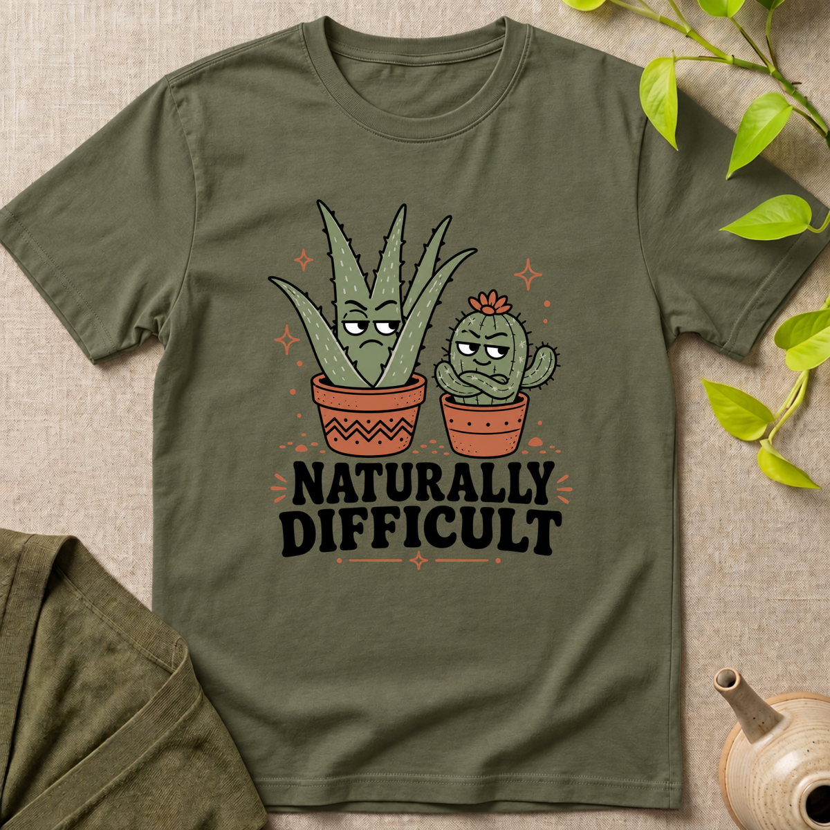 Naturally Difficult T-Shirt