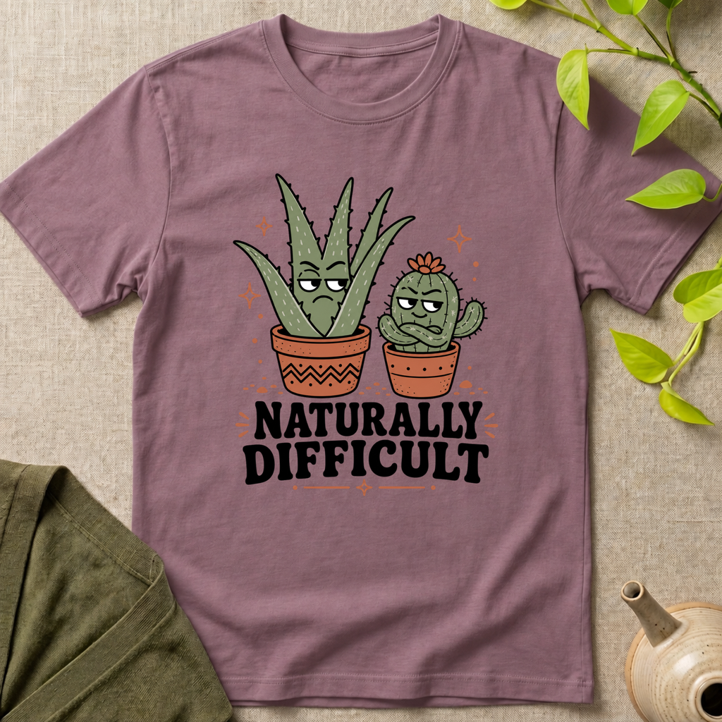 Naturally Difficult T-Shirt