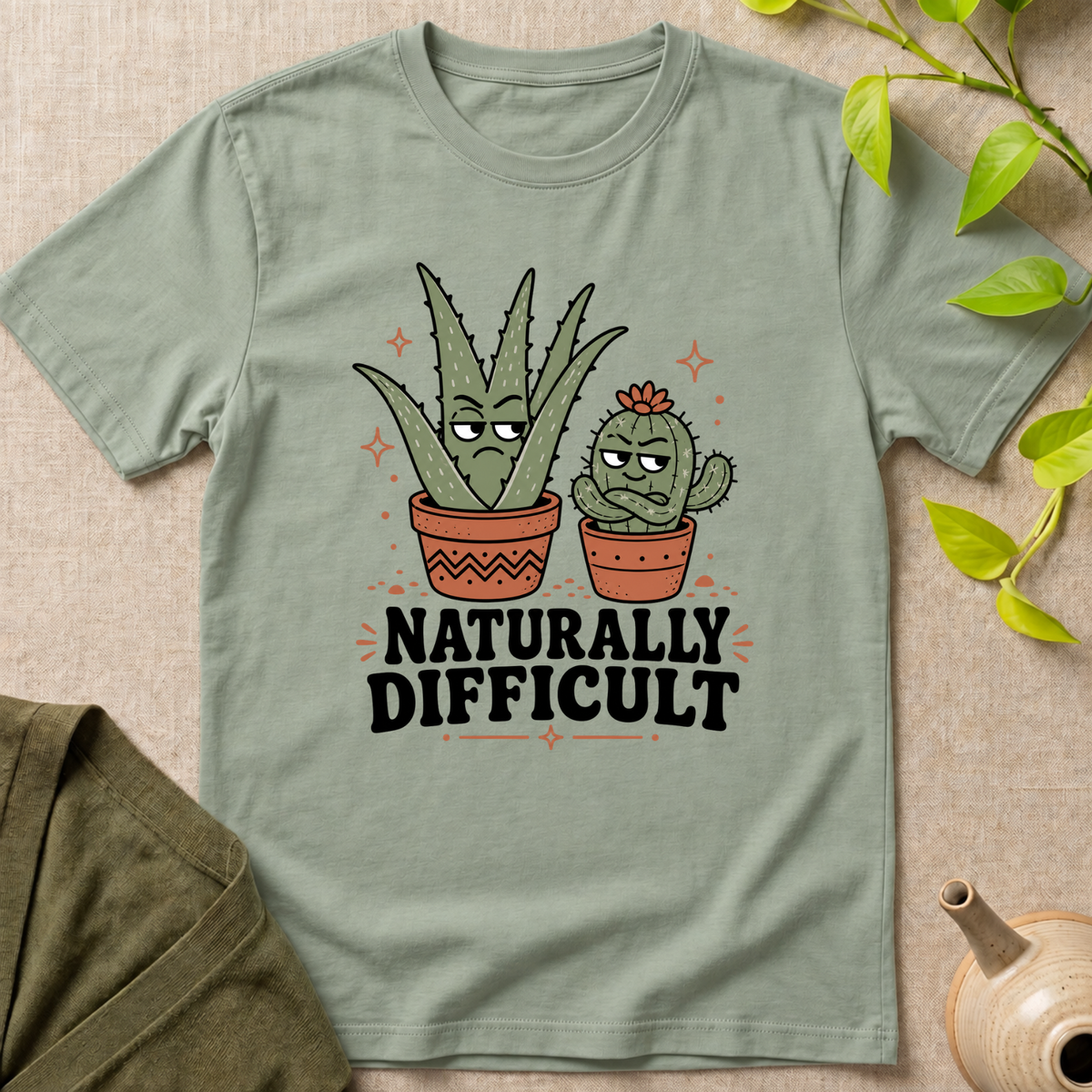 Naturally Difficult T-Shirt