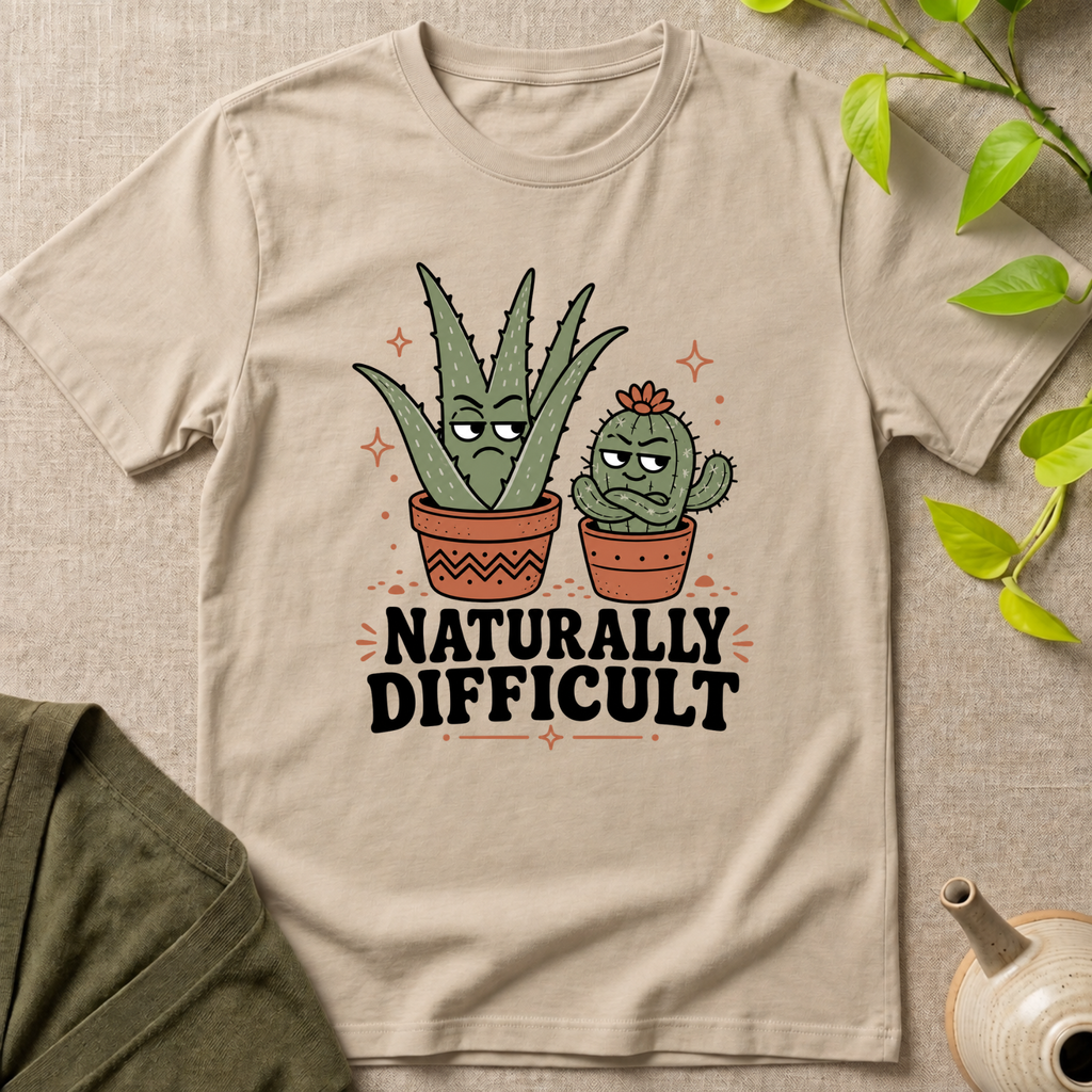 Naturally Difficult T-Shirt