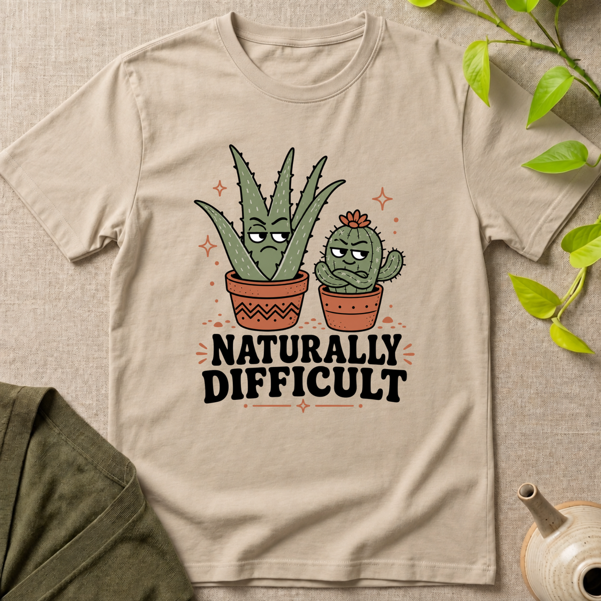 Naturally Difficult T-Shirt