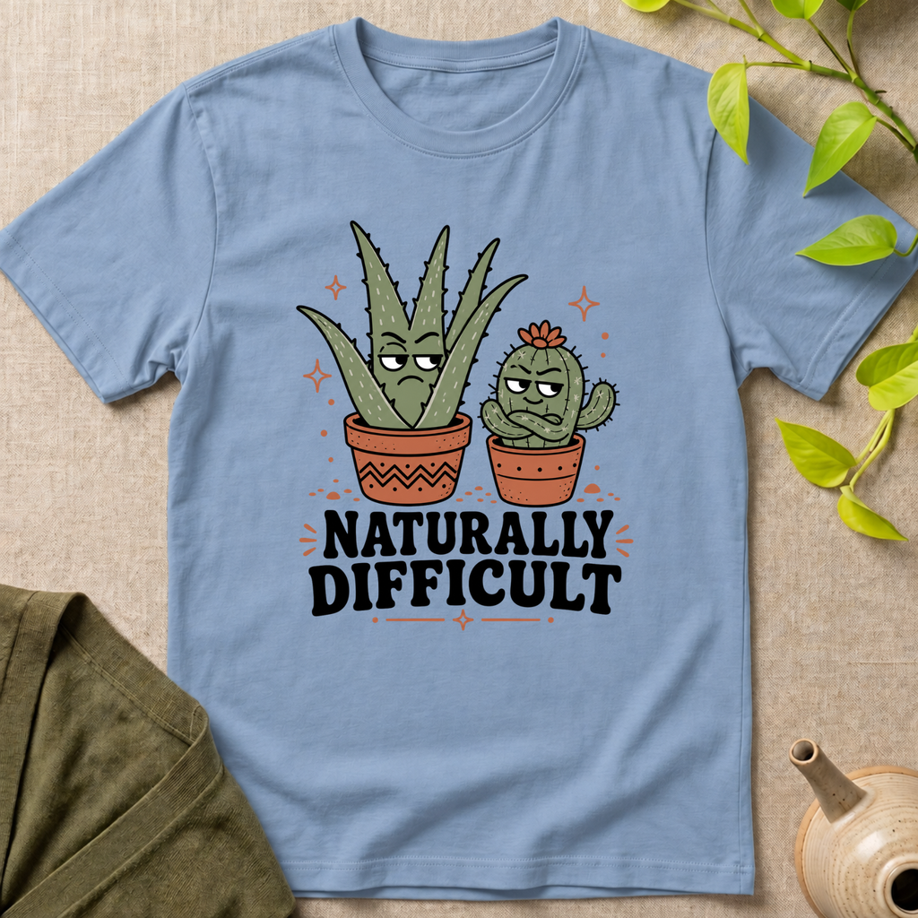 Naturally Difficult T-Shirt