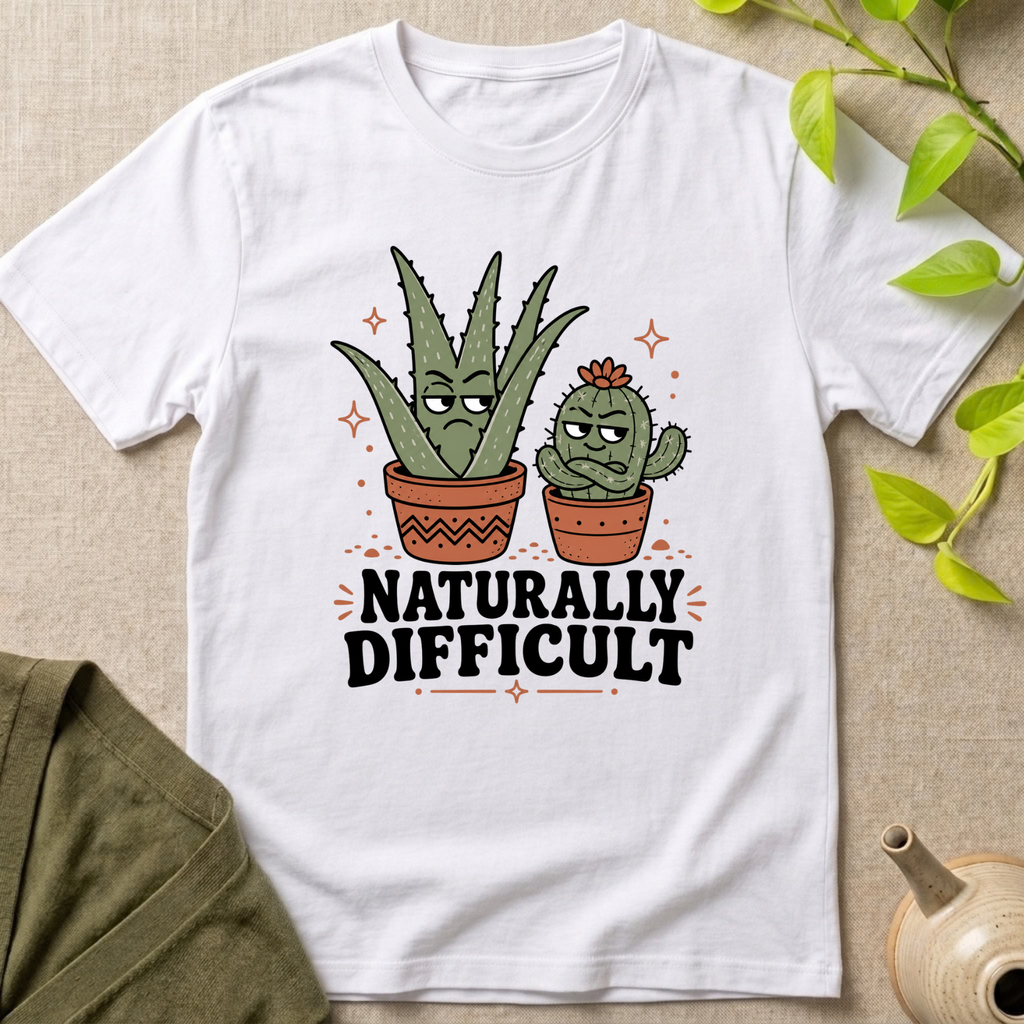 Naturally Difficult T-Shirt