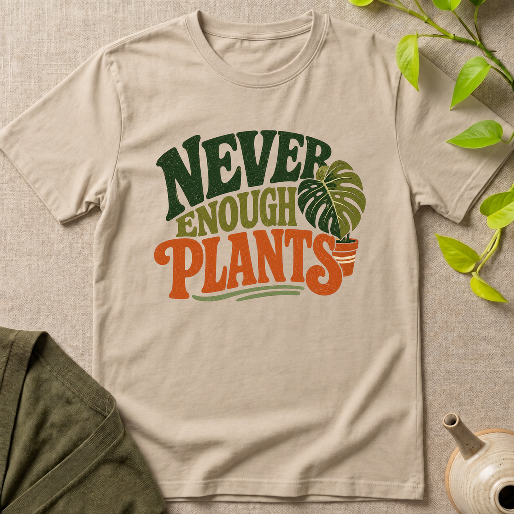 Never Enough Plants T-Shirt