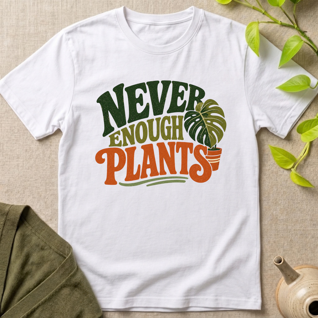 Never Enough Plants T-Shirt