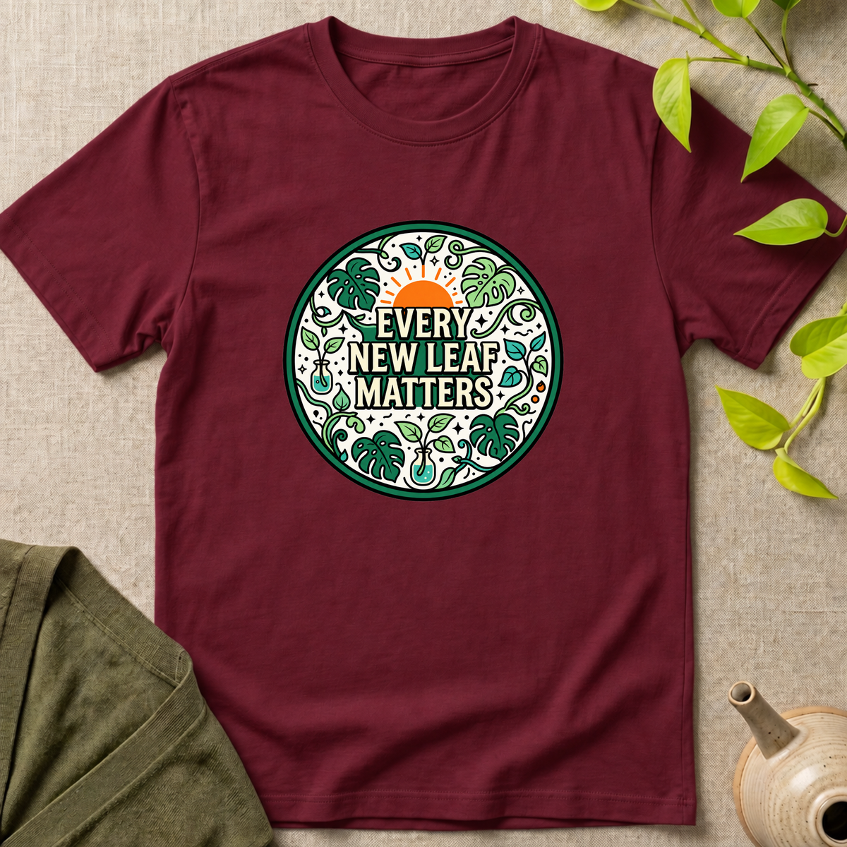 New Leaf Matters T-Shirt