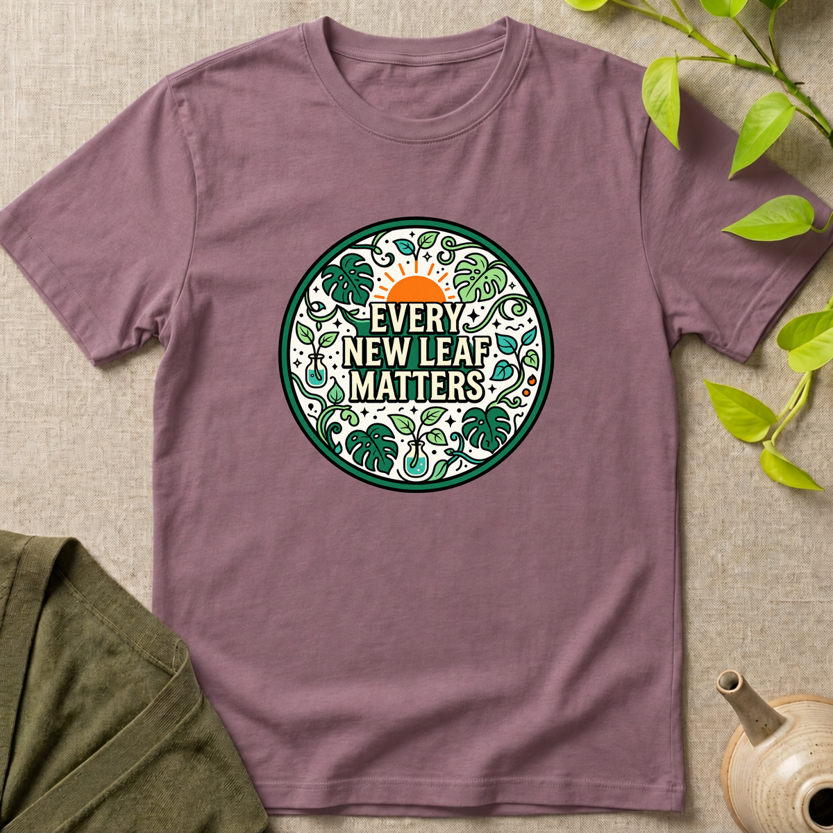 New Leaf Matters T-Shirt