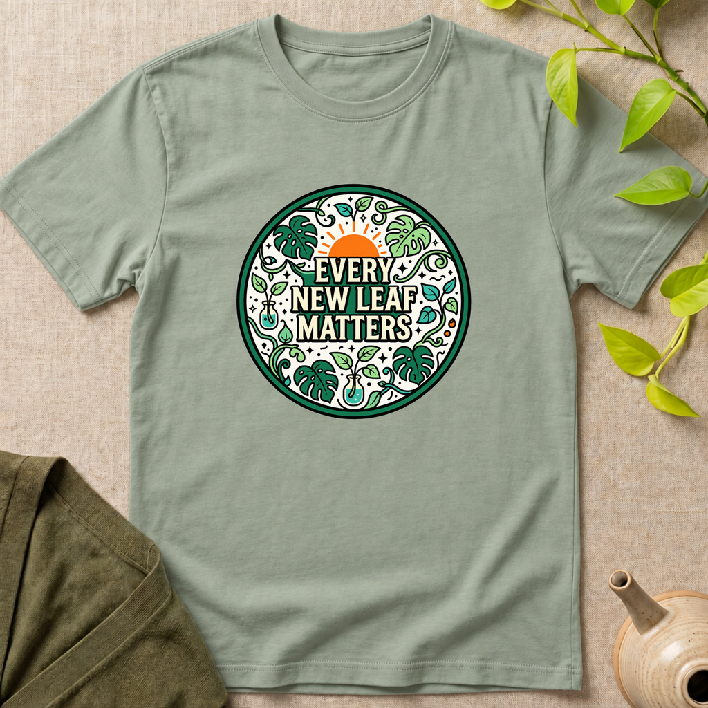 New Leaf Matters T-Shirt