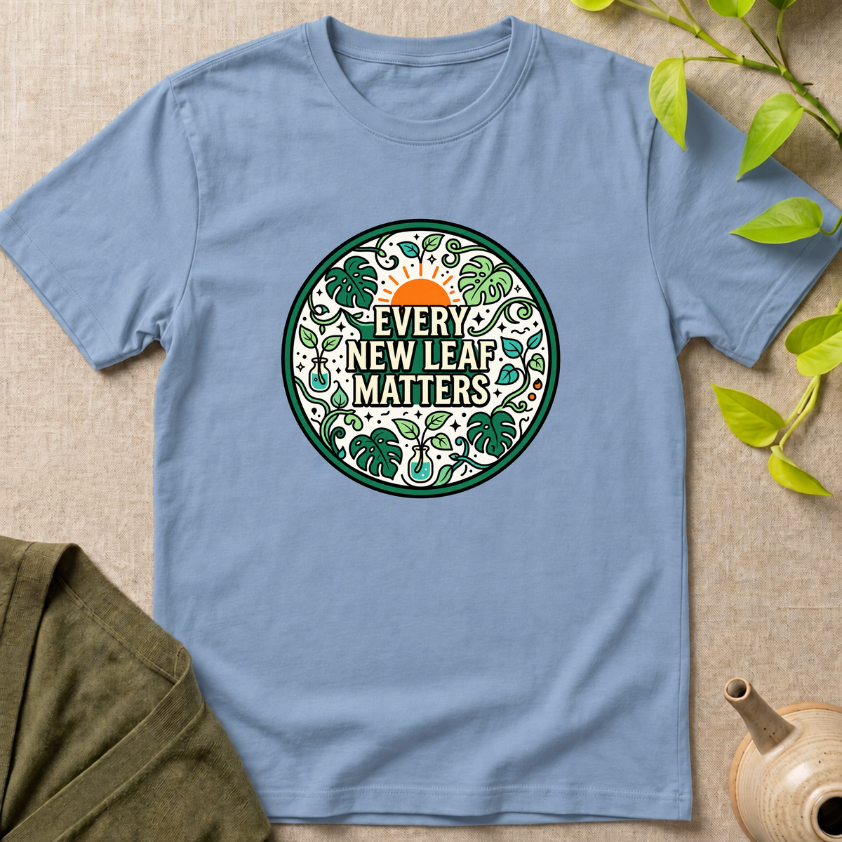 New Leaf Matters T-Shirt