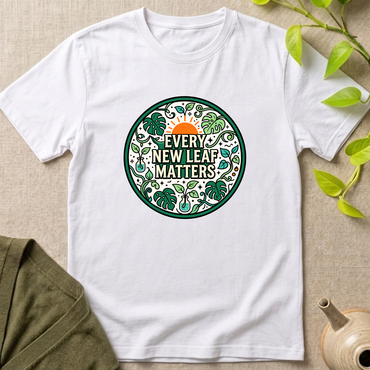 New Leaf Matters T-Shirt