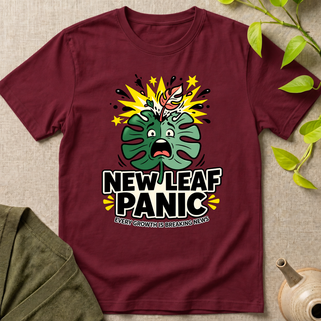 New Leaf Panic T-Shirt