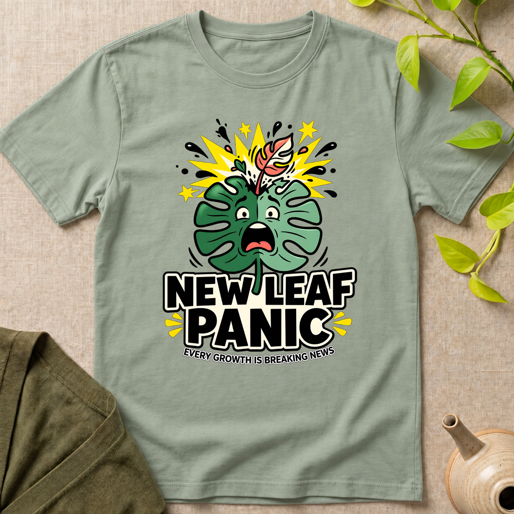 New Leaf Panic T-Shirt