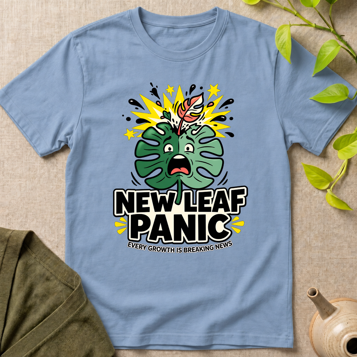 New Leaf Panic T-Shirt