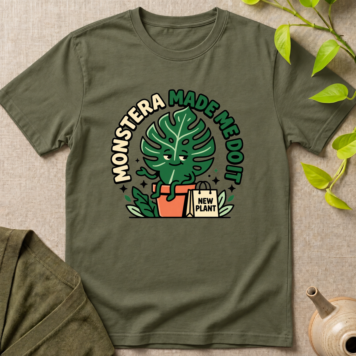 New Plant T-Shirt