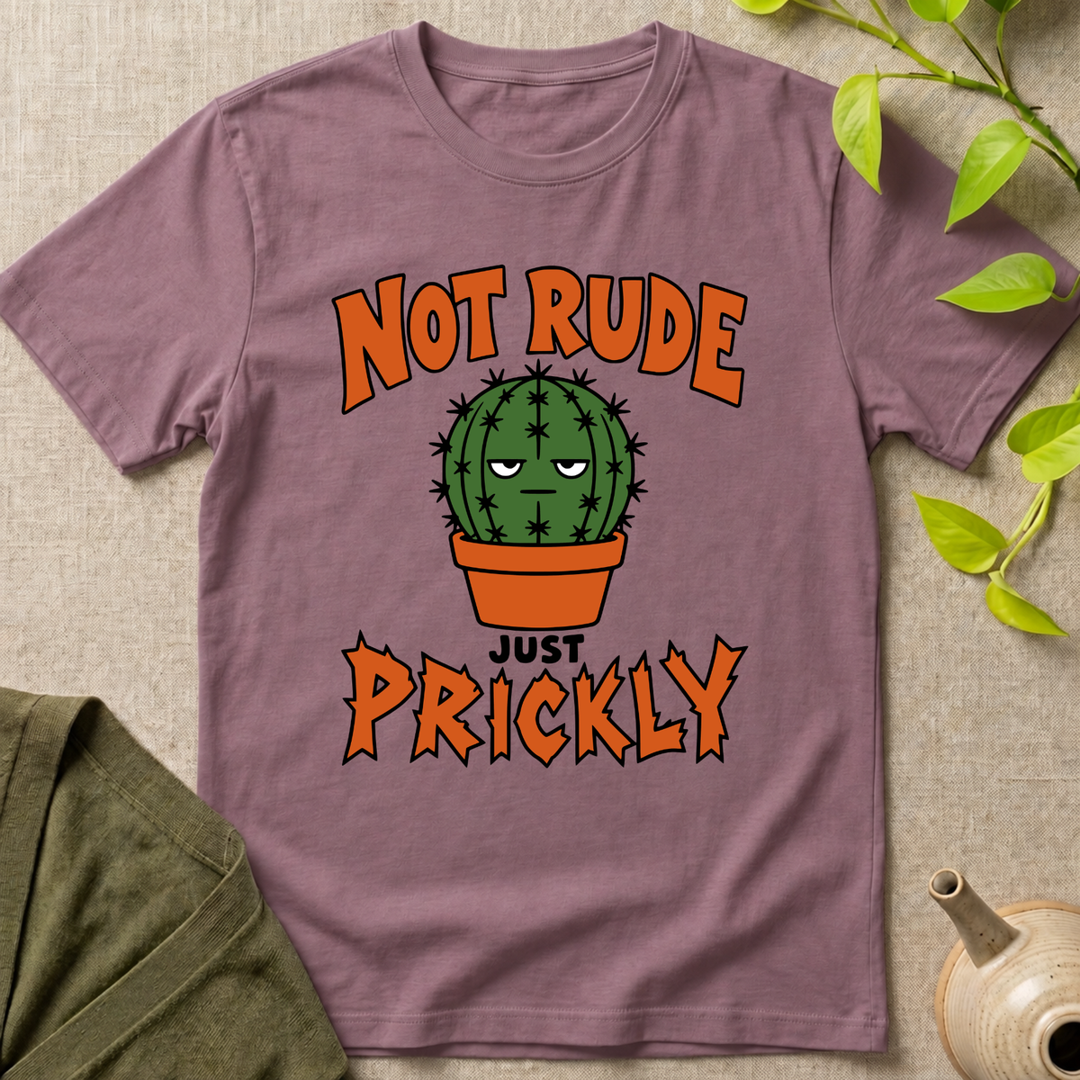 Not Rude T-Shirt