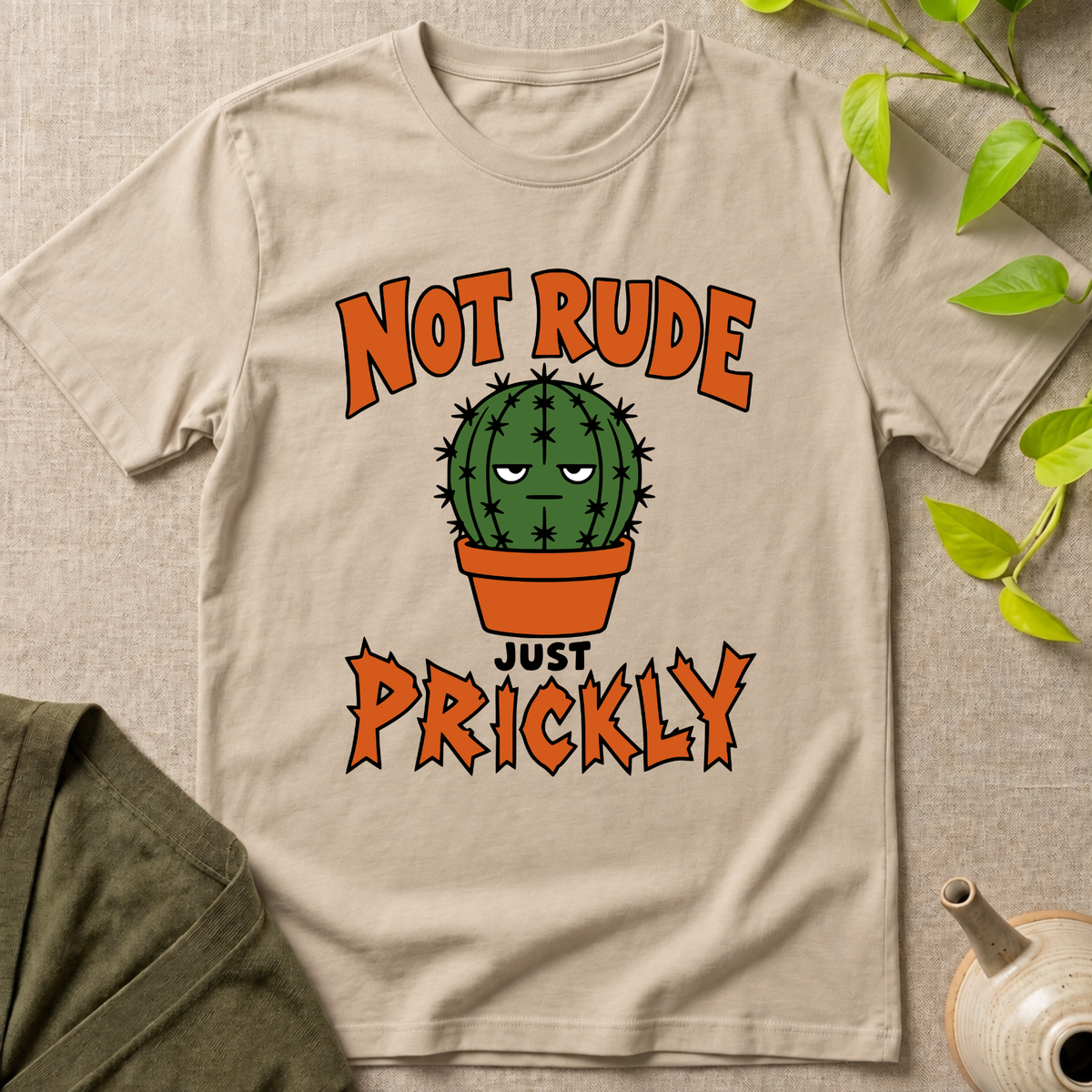 Not Rude T-Shirt