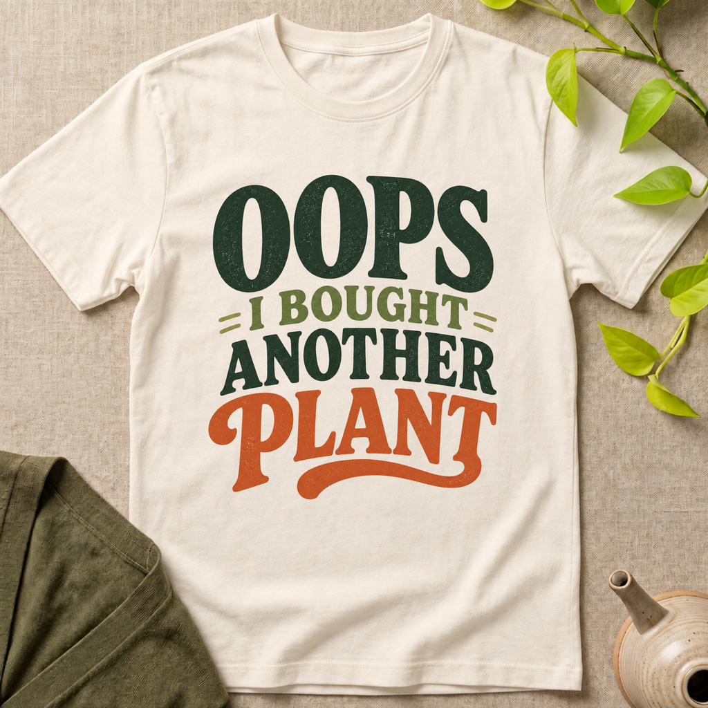 Oops I Bought Another Plant T-Shirt