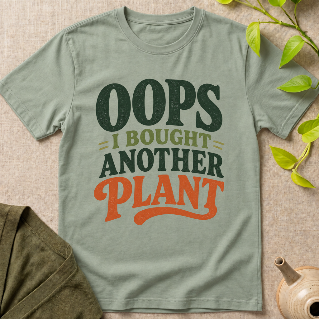 Oops I Bought Another Plant T-Shirt