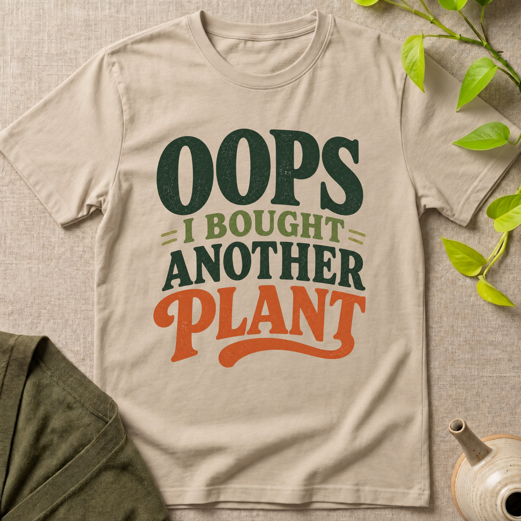 Oops I Bought Another Plant T-Shirt