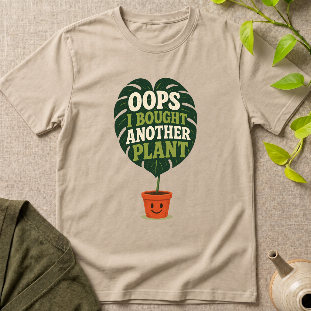 Oops I Bought Another Plant T-Shirt