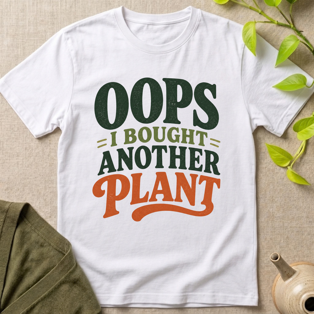 Oops I Bought Another Plant T-Shirt