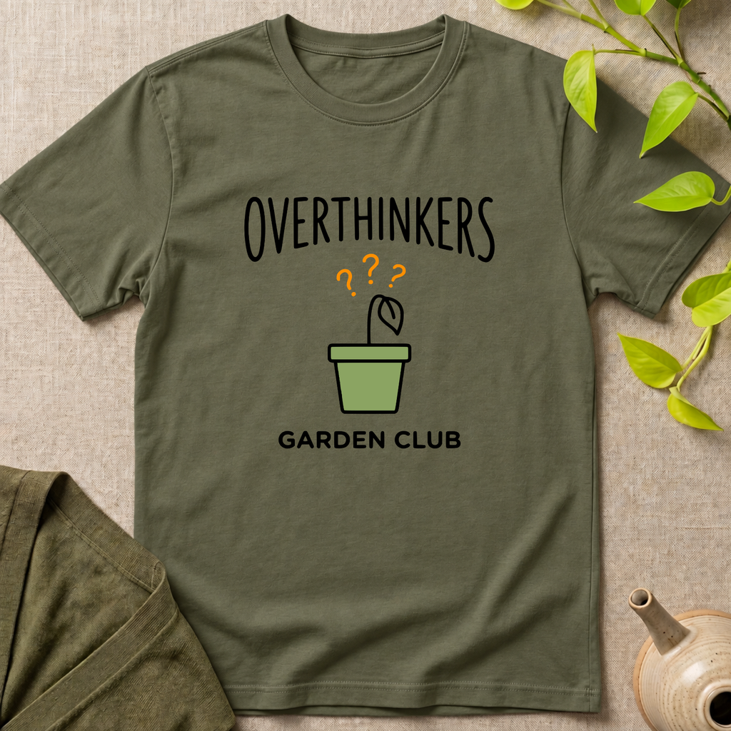 Overthinkers Club T-Shirt