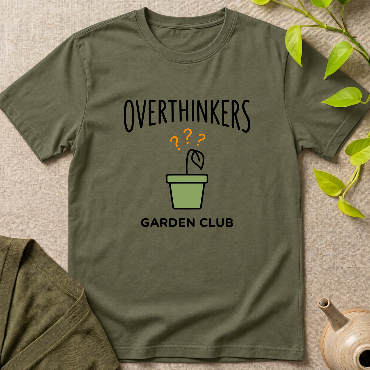 Overthinkers Club T-Shirt