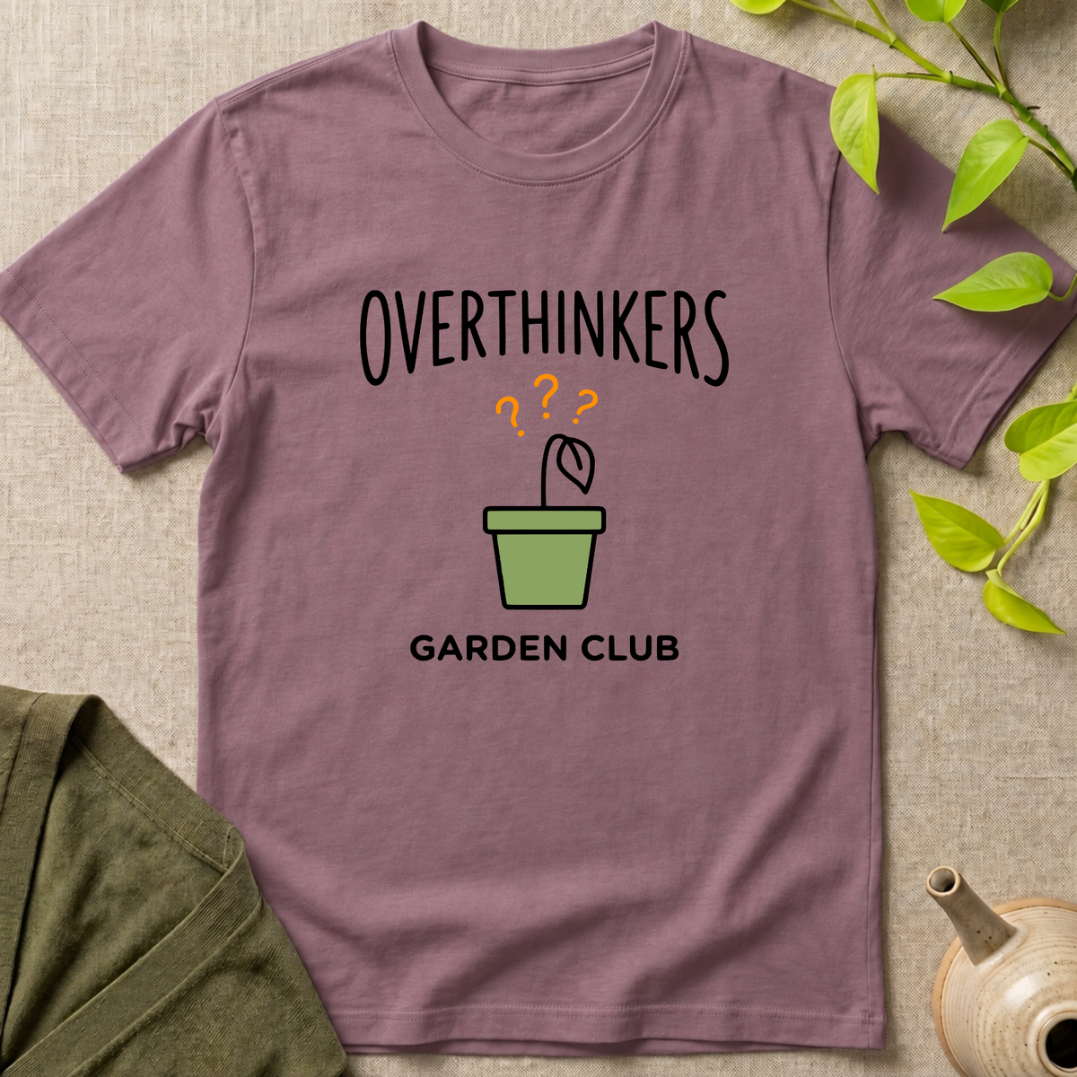Overthinkers Club T-Shirt