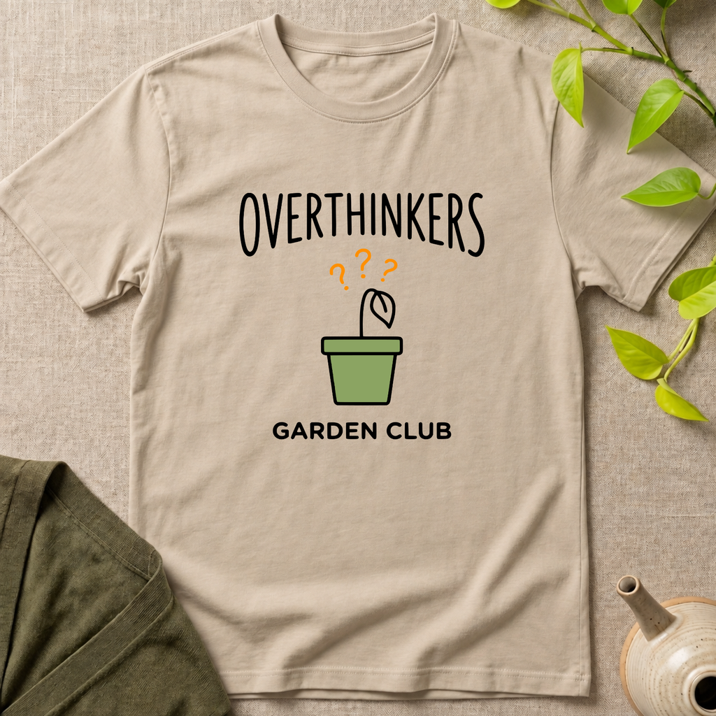 Overthinkers Club T-Shirt