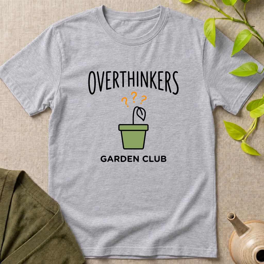 Overthinkers Club T-Shirt