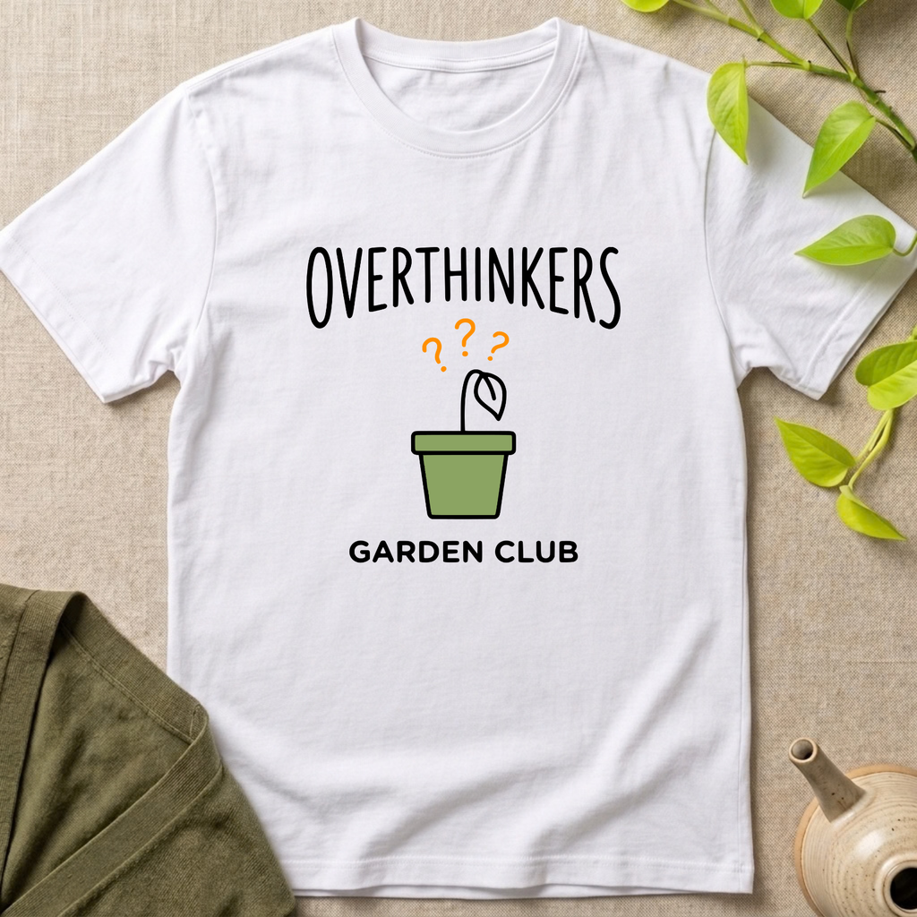 Overthinkers Club T-Shirt