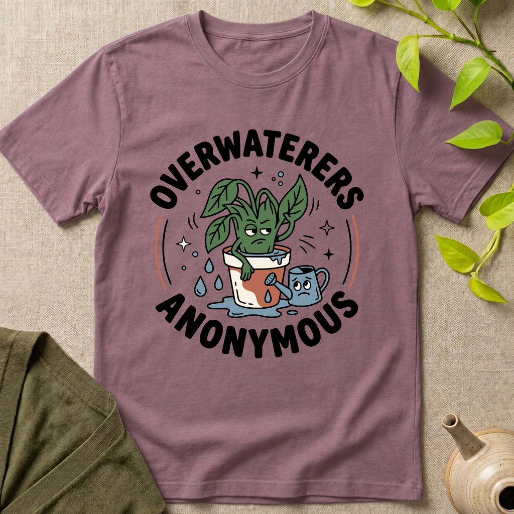 Overwaterers Anonymous T-Shirt