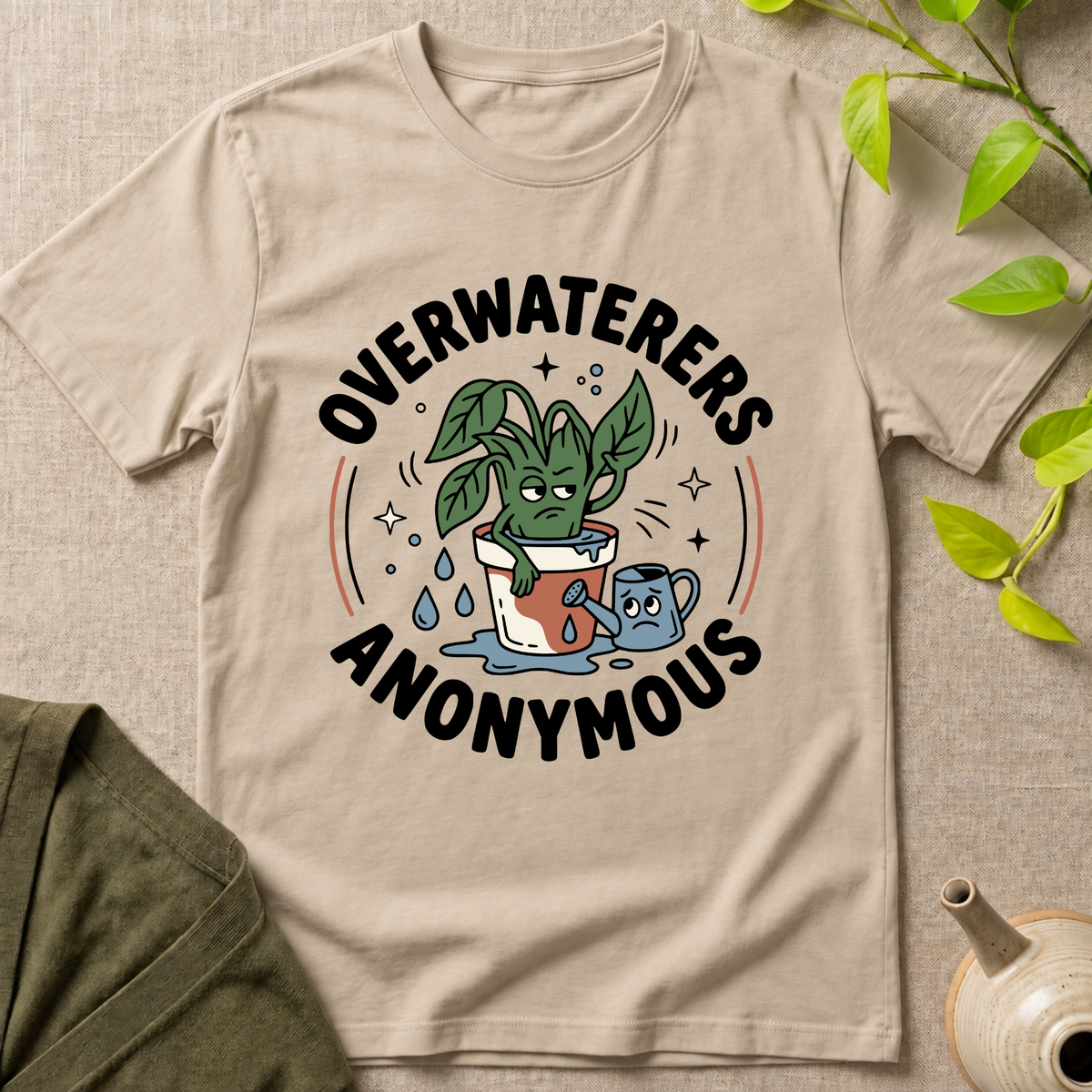 Overwaterers Anonymous T-Shirt