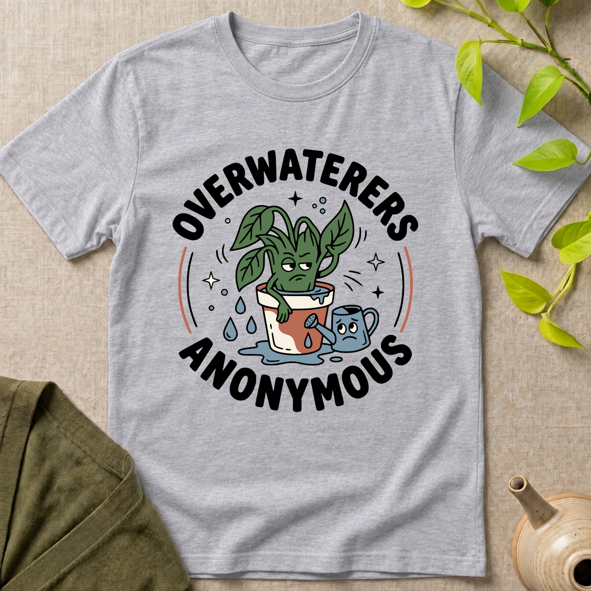 Overwaterers Anonymous T-Shirt