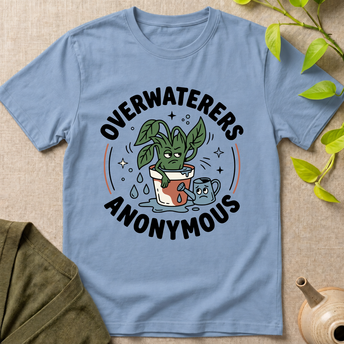 Overwaterers Anonymous T-Shirt