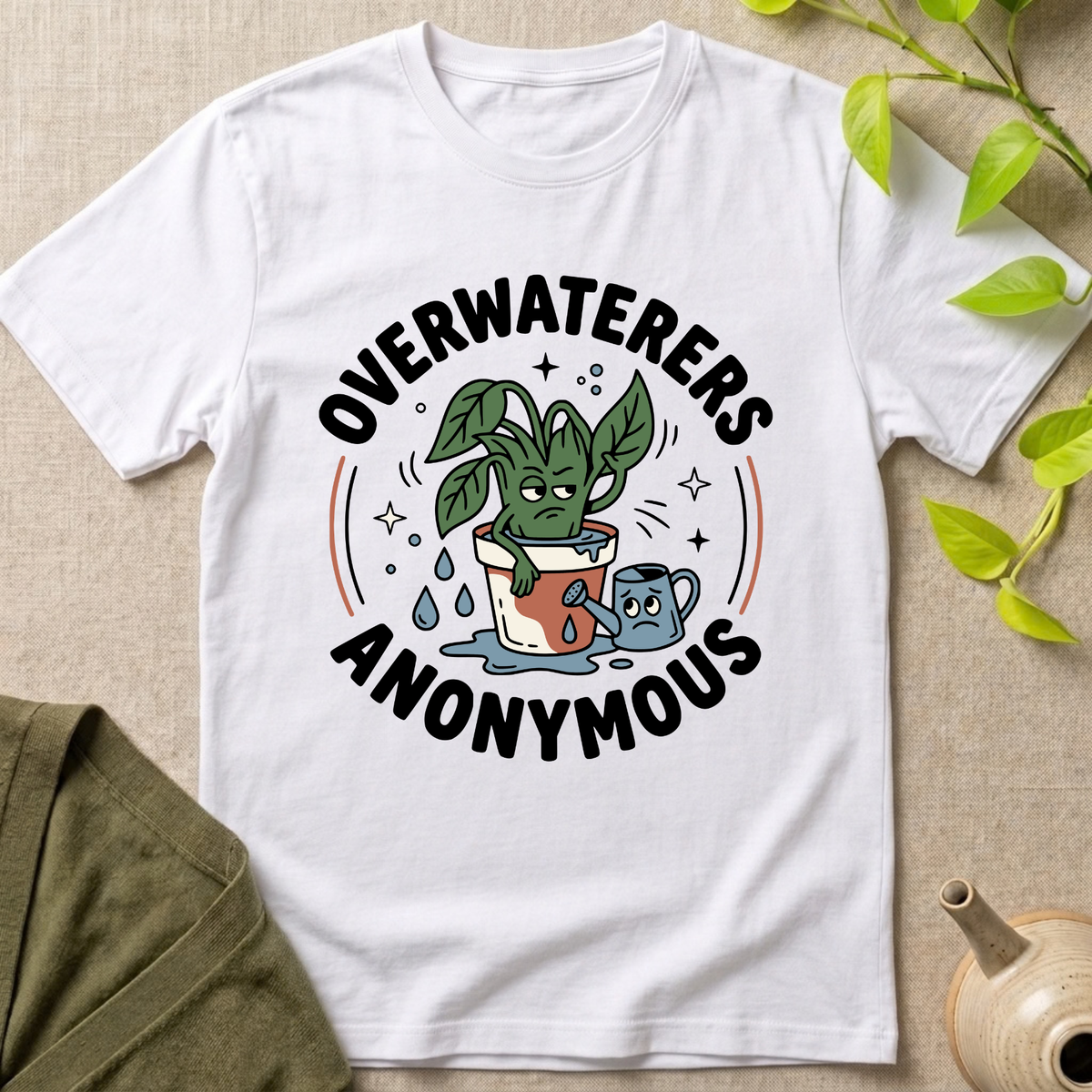 Overwaterers Anonymous T-Shirt